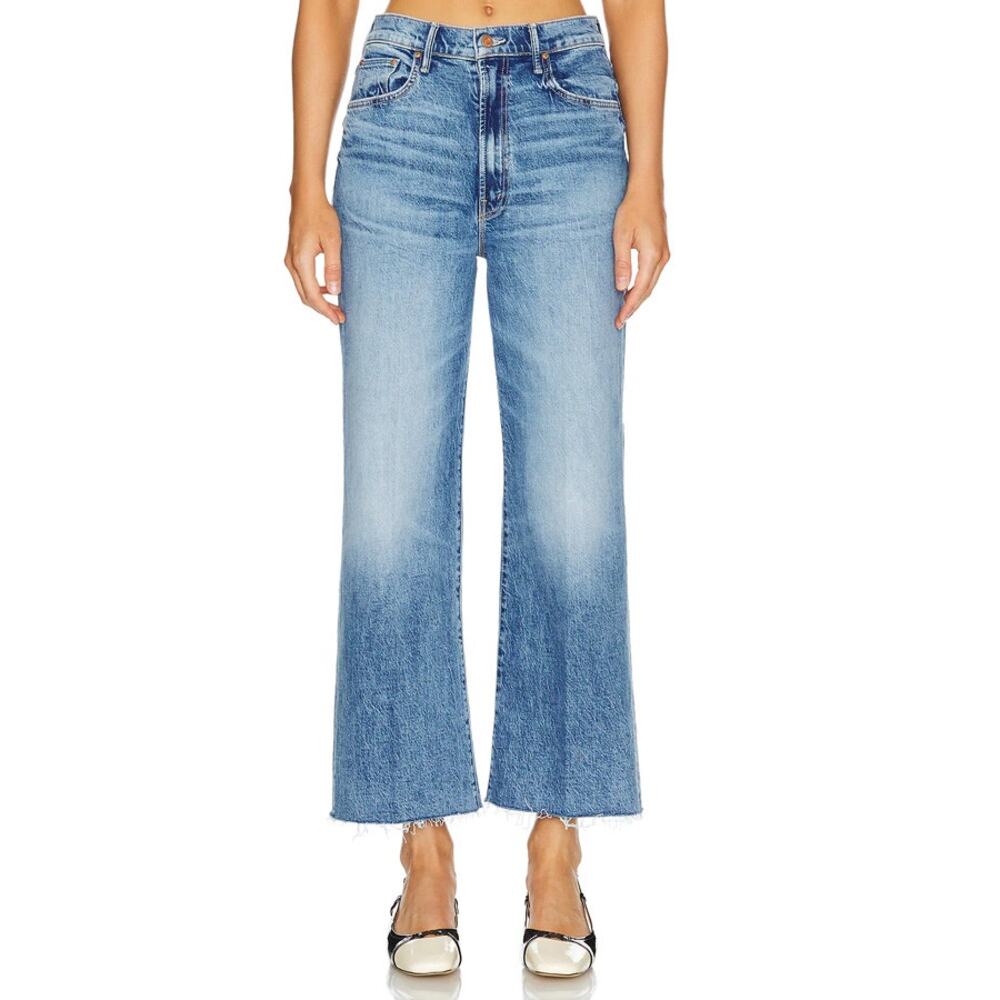 MOTHER The Maven Ankle Fray Jeans in For Sure Size 30 - Picture 1 of 7